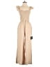 Lulus 100% Cotton Solid Tan Jumpsuit Size S - photo 1