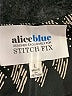 Alice Blue 100% Polyester Black 3/4 Sleeve Blouse Size L - photo 7