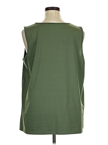 Catherines Sleeveless T-Shirt (view 2)