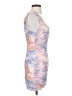 BCBGeneration Tie-dye Pink Cocktail Dress Size XS - photo 4