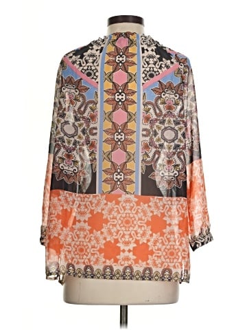 Democracy 3/4 Sleeve Blouse (view 2)
