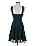 Lulus 100% Polyester Solid Teal Cocktail Dress Size XS - photo 2