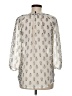 Maurices 100% Polyester Ivory 3/4 Sleeve Blouse Size M - photo 2