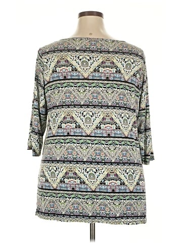 Kim & Cami 3/4 Sleeve Top (view 2)