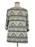 Kim & Cami Gray 3/4 Sleeve Top Size 2X - photo 2