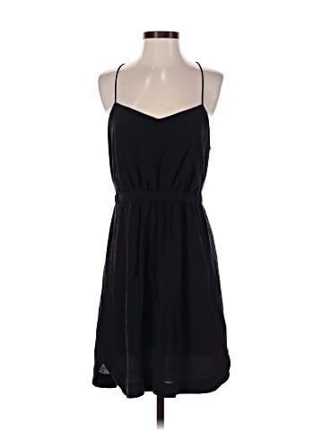 Madewell Silk Daylight Dress (view 1)