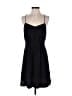 Madewell 100% Polyester Solid Black Silk Daylight Dress Size 4 - photo 1