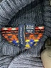 Janie and Jack Chevron-herringbone Blue Sweater Vest Size 18-24 mo - photo 3