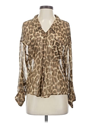 Free People Long Sleeve Blouse (view 1)