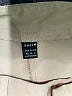 Shein 100% Polyester Solid Tan Khaki Shorts Size XS - photo 3