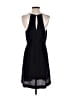 Madewell 100% Polyester Solid Black Silk Daylight Dress Size 4 - photo 2