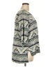 Kim & Cami Gray 3/4 Sleeve Top Size 2X - photo 4
