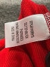 Jodifl 100% Polyester Red Short Sleeve Top Size L - photo 8