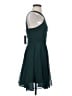 Lulus 100% Polyester Solid Teal Cocktail Dress Size XS - photo 4