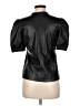 Steve Madden 100% Polyurethane Black Short Sleeve Blouse Size M (estimated) - photo 2