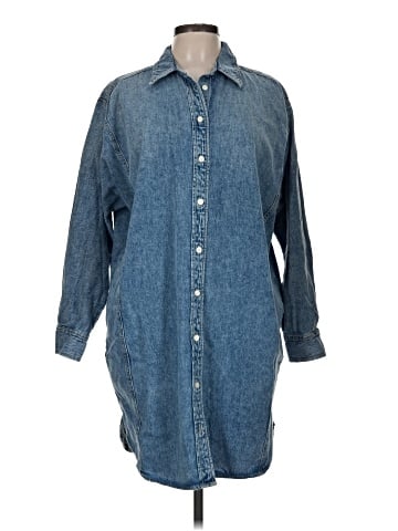 Universal Thread Denim Jacket (view 1)