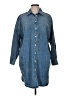 Universal Thread 100% Cotton Blue Denim Jacket Size M - photo 1