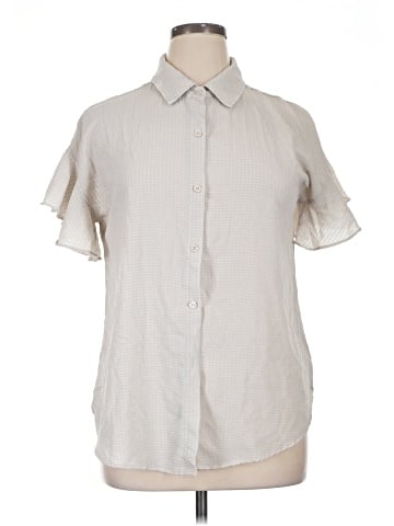 Max Studio Short Sleeve Blouse (view 1)