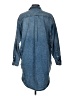 Universal Thread 100% Cotton Blue Denim Jacket Size M - photo 2