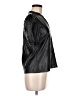 Steve Madden 100% Polyurethane Black Short Sleeve Blouse Size M (estimated) - photo 4