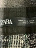 Zara Tweed Gray Casual Pants Size M - photo 7