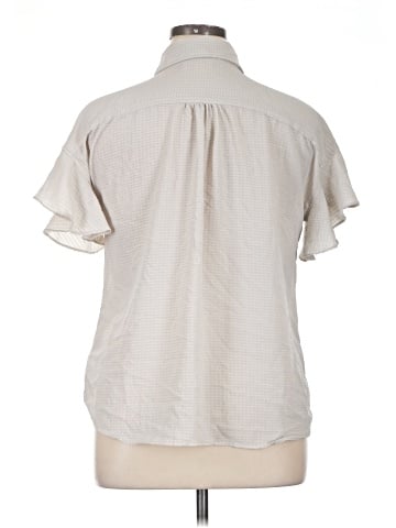 Max Studio Short Sleeve Blouse (view 2)