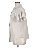 Max Studio Polka Dots Ivory Short Sleeve Blouse Size XL - photo 5