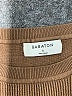 Babaton Brown Sweater Vest Size S - photo 7