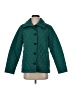 Lands' End 100% Polyester Argyle Green Coat Size XS - photo 1