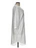 Ann Taylor 100% Polyester Gray Casual Dress Size 12 - photo 4