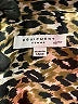 Equipment 100% Polyester Animal Print Gold Long Sleeve Blouse Size XS - photo 7