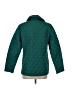 Lands' End 100% Polyester Argyle Green Coat Size XS - photo 2