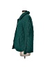 Lands' End 100% Polyester Argyle Green Coat Size XS - photo 5