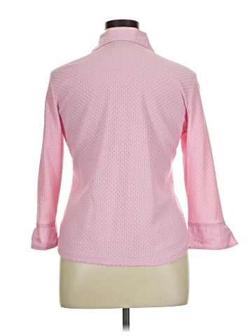 George 3/4 Sleeve Button-Down Shirt (view 2)