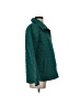 Lands' End 100% Polyester Argyle Green Coat Size XS - photo 4
