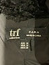 Zara TRF Black Faux Fur Jacket Size M - photo 3