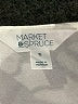 Market and Spruce 100% Polyester Ivory Sleeveless Blouse Size XL - photo 7