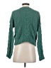 Hippie Rose 100% Polyester Green Pullover Sweater Size S - photo 2
