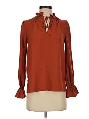 J.Crew Long Sleeve Blouse (view 1)