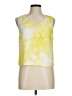 Babaton 100% Polyester Yellow Tank Top Size M - photo 1