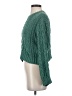 Hippie Rose 100% Polyester Green Pullover Sweater Size S - photo 5