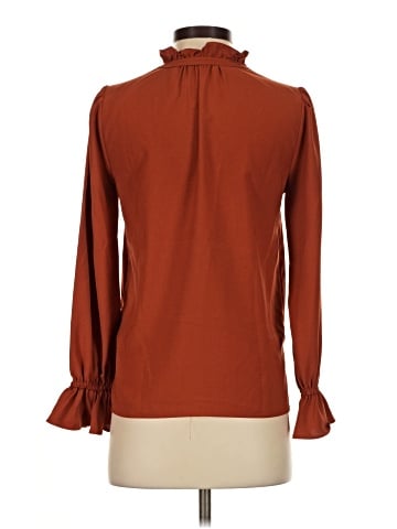 J.Crew Long Sleeve Blouse (view 2)