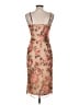 Assorted Brands Paisley Tan Cocktail Dress Size M - photo 2