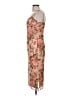 Assorted Brands Paisley Tan Cocktail Dress Size M - photo 5