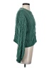 Hippie Rose 100% Polyester Green Pullover Sweater Size S - photo 4