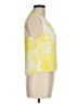 Babaton 100% Polyester Yellow Tank Top Size M - photo 4