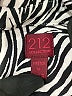 212 Collection Animal Print Black 3/4 Sleeve Button-Down Shirt Size XL - photo 4