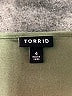 Torrid Green Short Sleeve Top Size 4X Plus (4) - photo 7