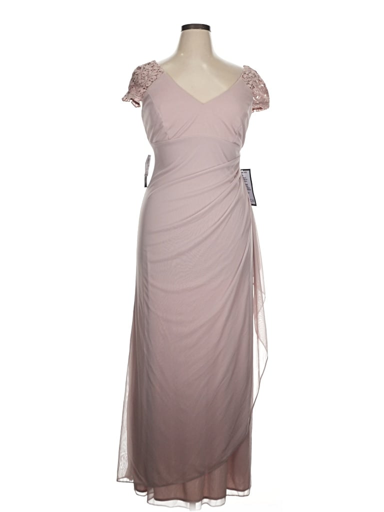 Xscape Cocktail Dress In Pink