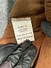 Unbranded 100% Polyester Solid Brown Casual Pants Size S - photo 7